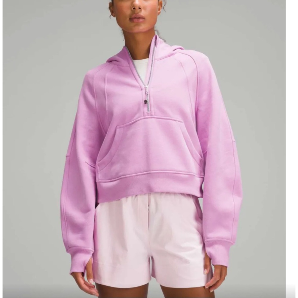 Lululemon Scuba Oversized Half-Zip Hoodie